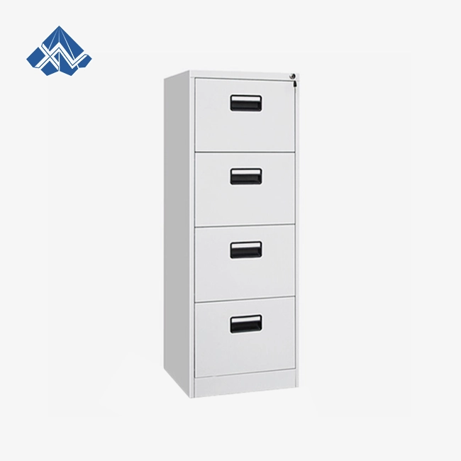 4-Drawer Vertical Steel File Cabinet